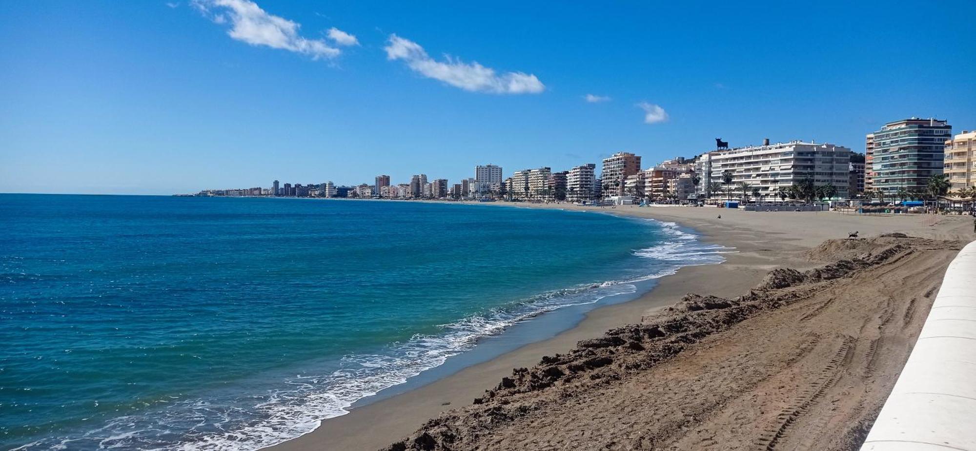 Apartamento Frente Al Mar Paz Y Relax Fuengirola Exterior photo