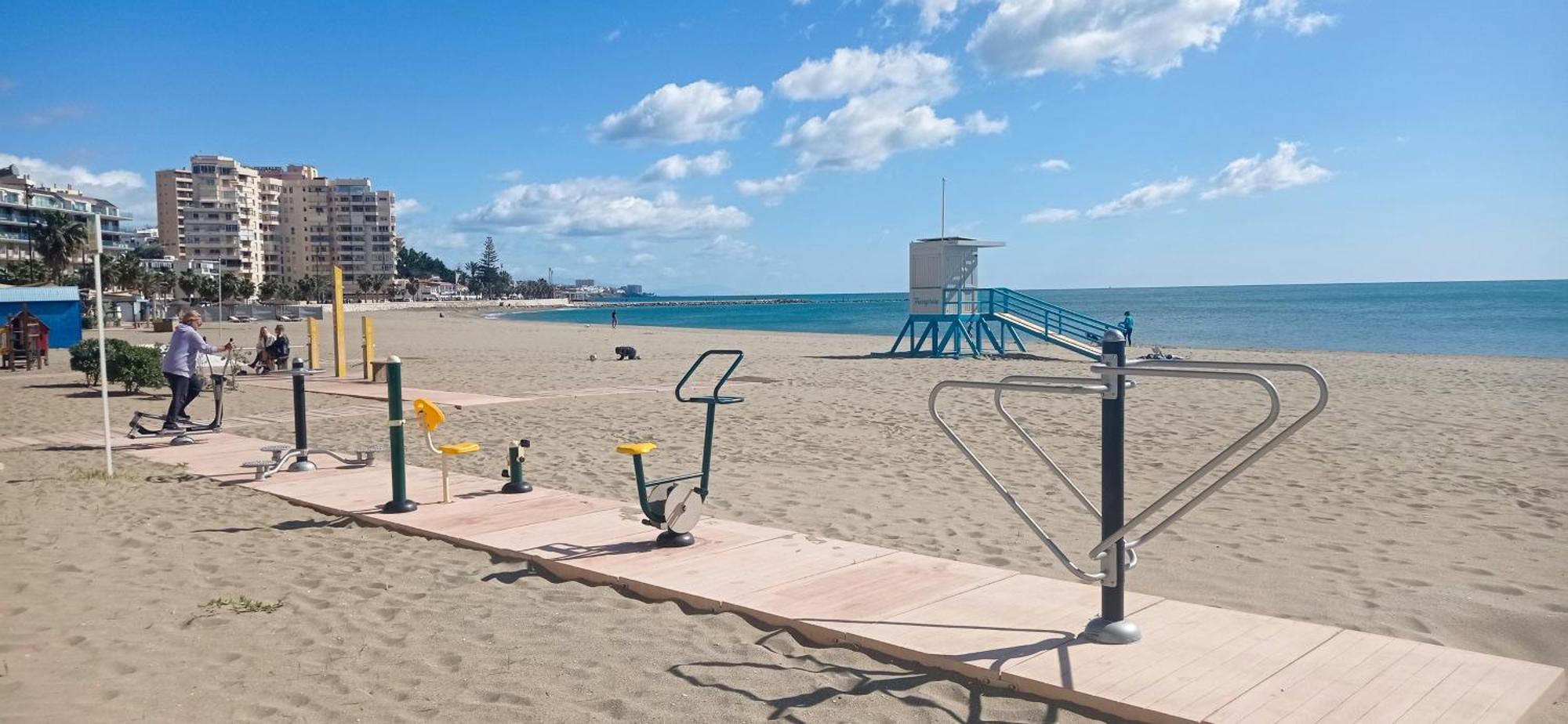 Apartamento Frente Al Mar Paz Y Relax Fuengirola Exterior photo