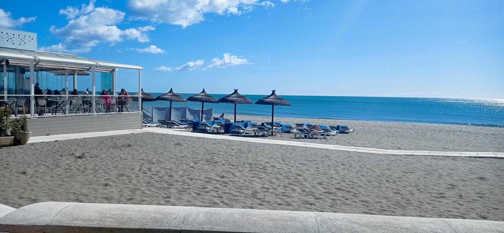 Apartamento Frente Al Mar Paz Y Relax Fuengirola Exterior photo