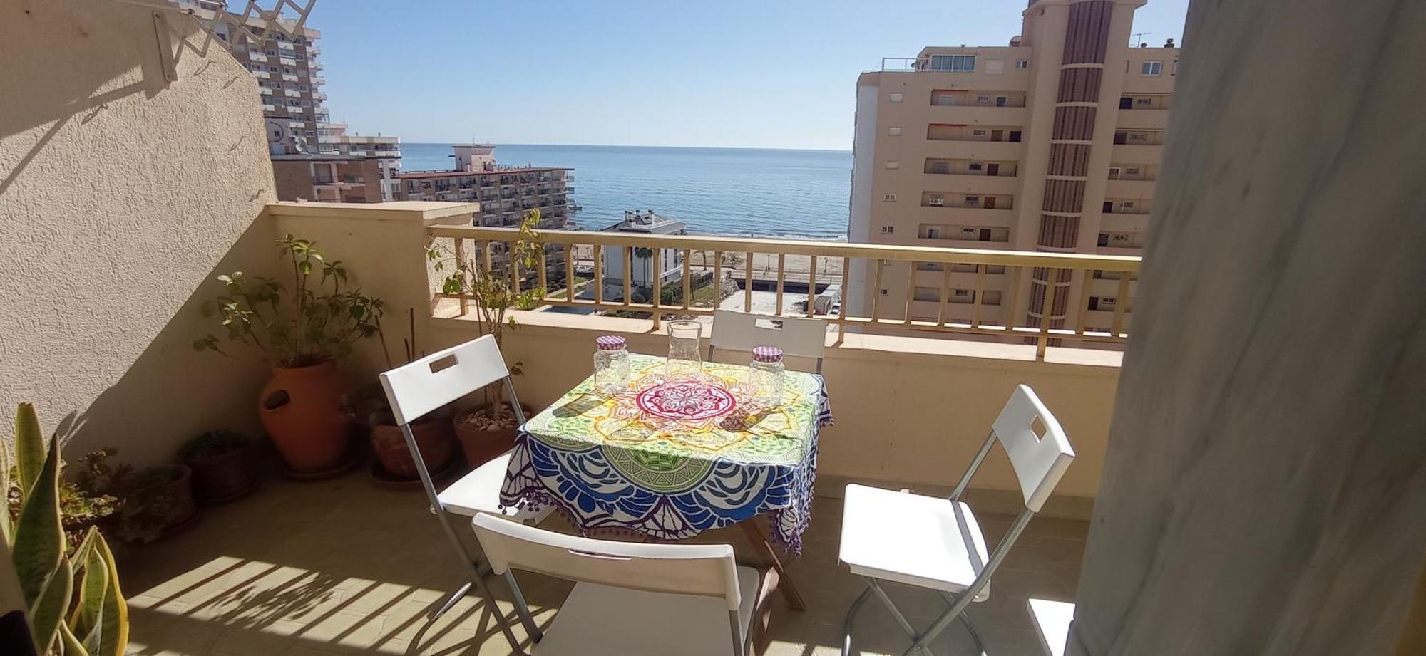 Apartamento Frente Al Mar Paz Y Relax Fuengirola Exterior photo