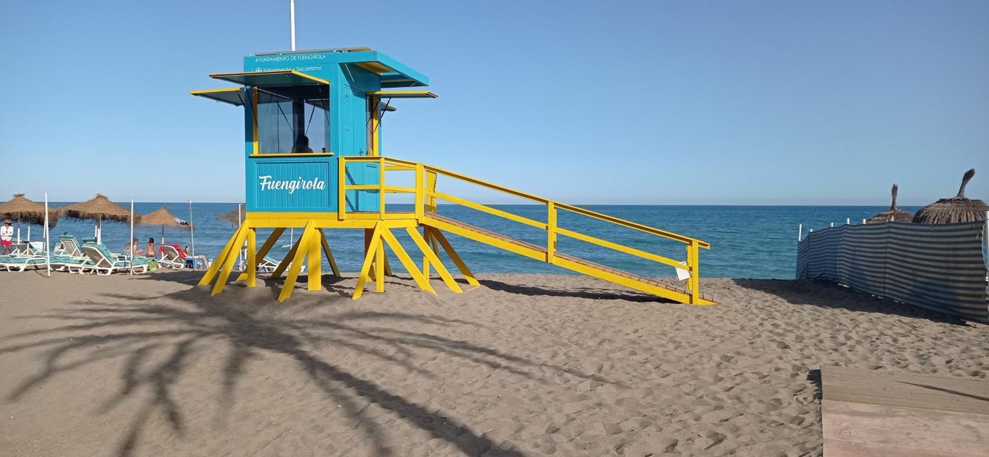 Apartamento Frente Al Mar Paz Y Relax Fuengirola Exterior photo